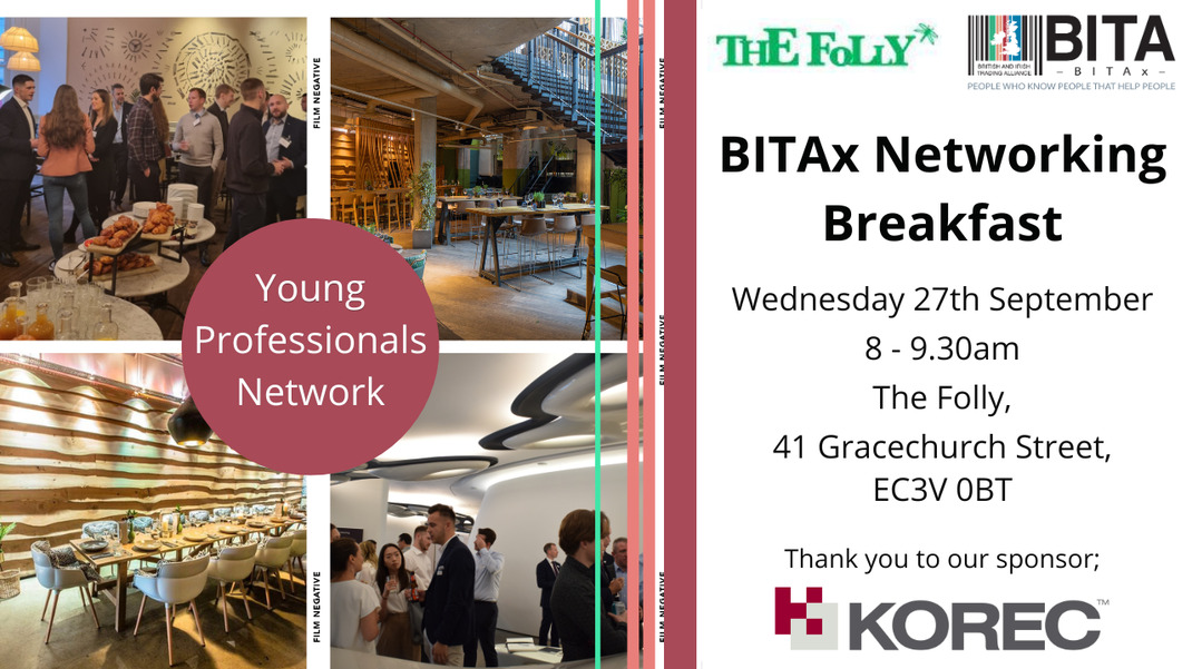 BITAx Networking Breakfast