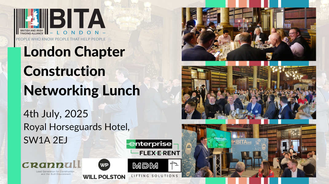 London Construction Networking Lunch July 2025