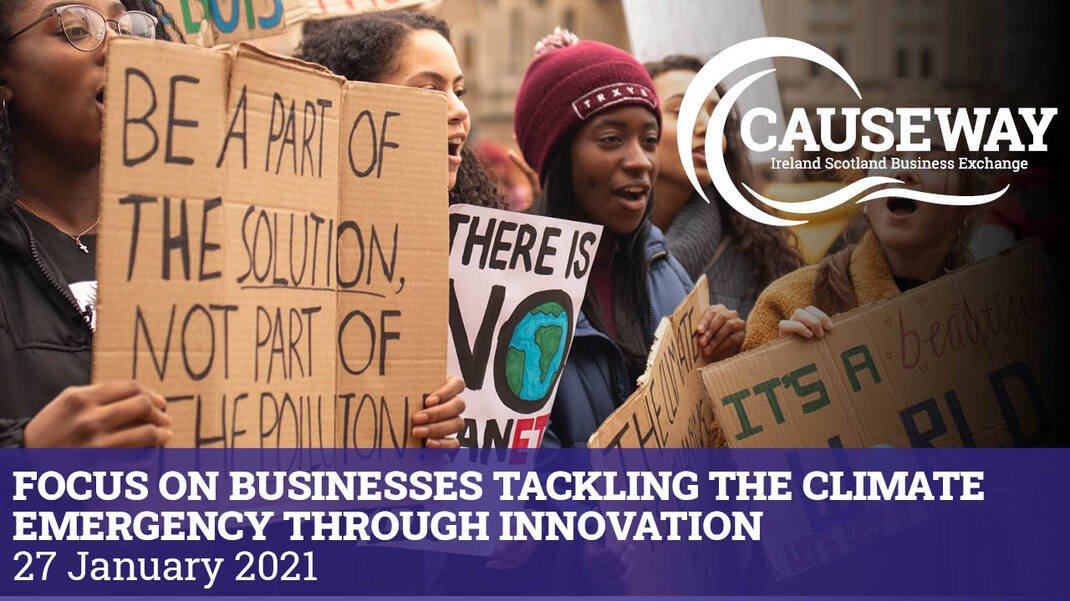 Focus on Businesses Tackling the Climate Emergency through Innovation