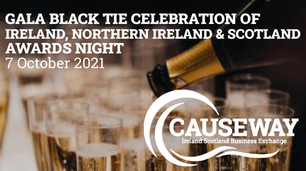 Gala Black Tie Celebration of Ireland, Northern Ireland & Scotland Awards Night