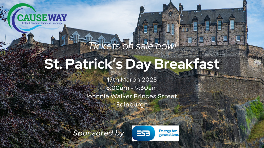 St. Patrick's Day Breakfast Networking Event