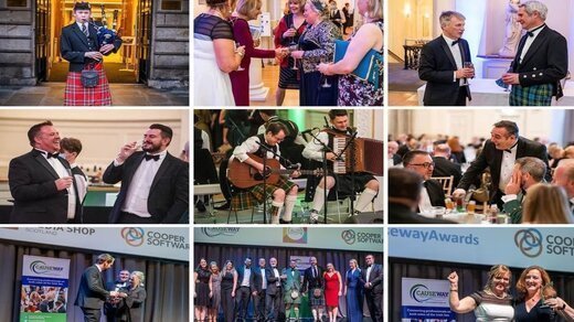 Gala Black Tie Celebration of Ireland, Northern Ireland & Scotland Awards Night