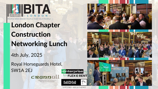 London Construction Networking Lunch July 2025