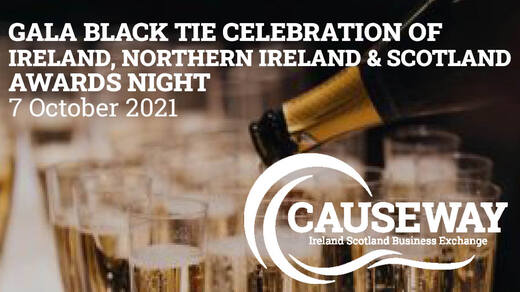Celebration of Ireland, Northern Ireland & Scotland Awards Night 2021