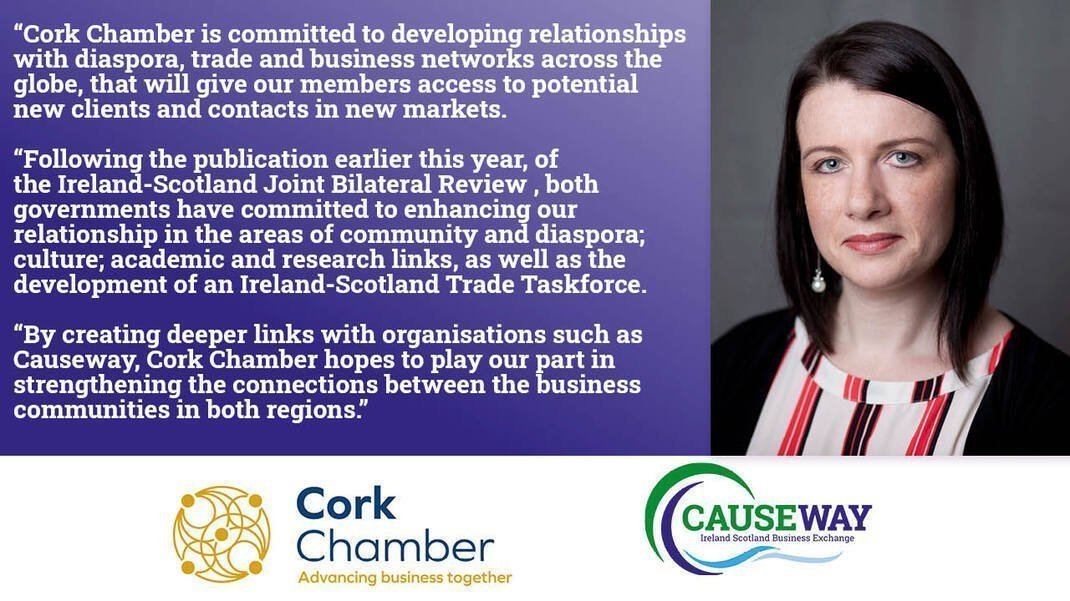 Causeway and Cork Chamber Grow Connections with New Partnership