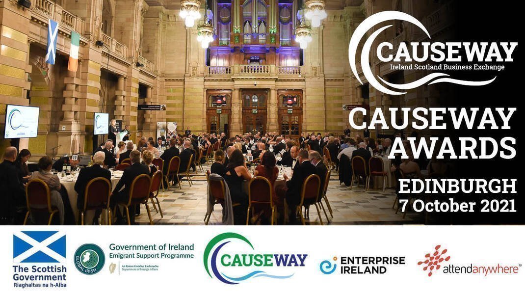 Ticket Sales Now Open for Causeway Awards 2021