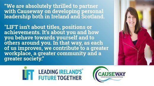 Leadership Links - Causeway Announces Partnership with LIFT Ireland