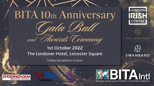 BITA 10th Anniversary Gala Ball and Awards Ceremony