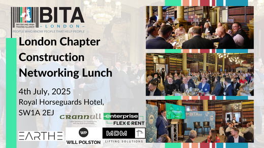 London Construction Networking Lunch July 2025