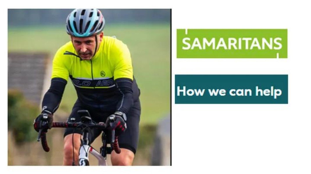 Owen McNamara is raising funds for the Samaritans