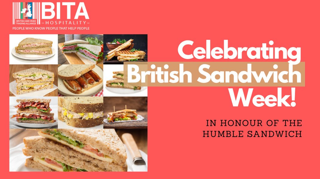 Celebrating British Sandwich Week!