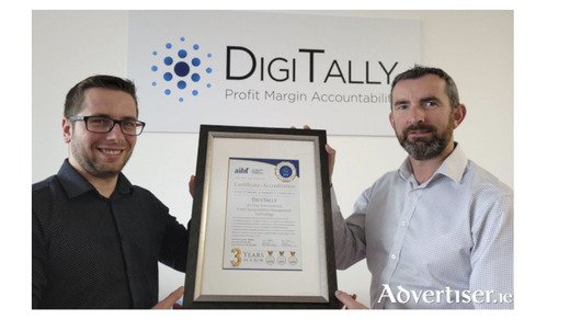 Tuam's DigiTally achieves third business all-star accreditation