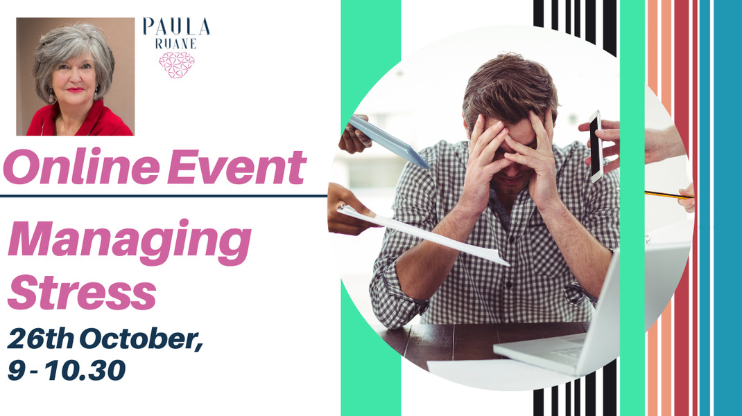 Changing How You Manage Stress - Forever!