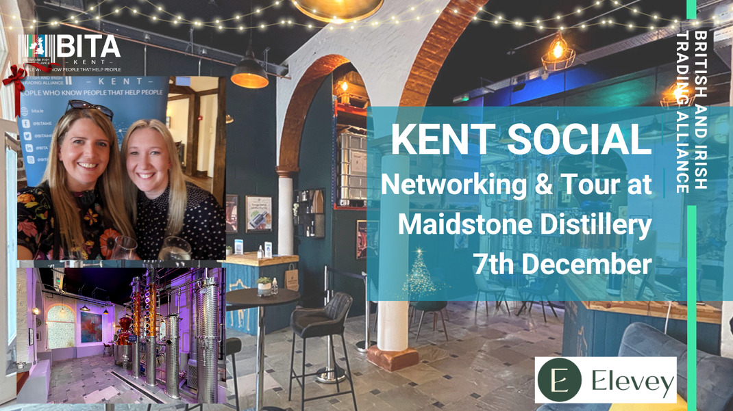 Kent Networking & Distillery Tour