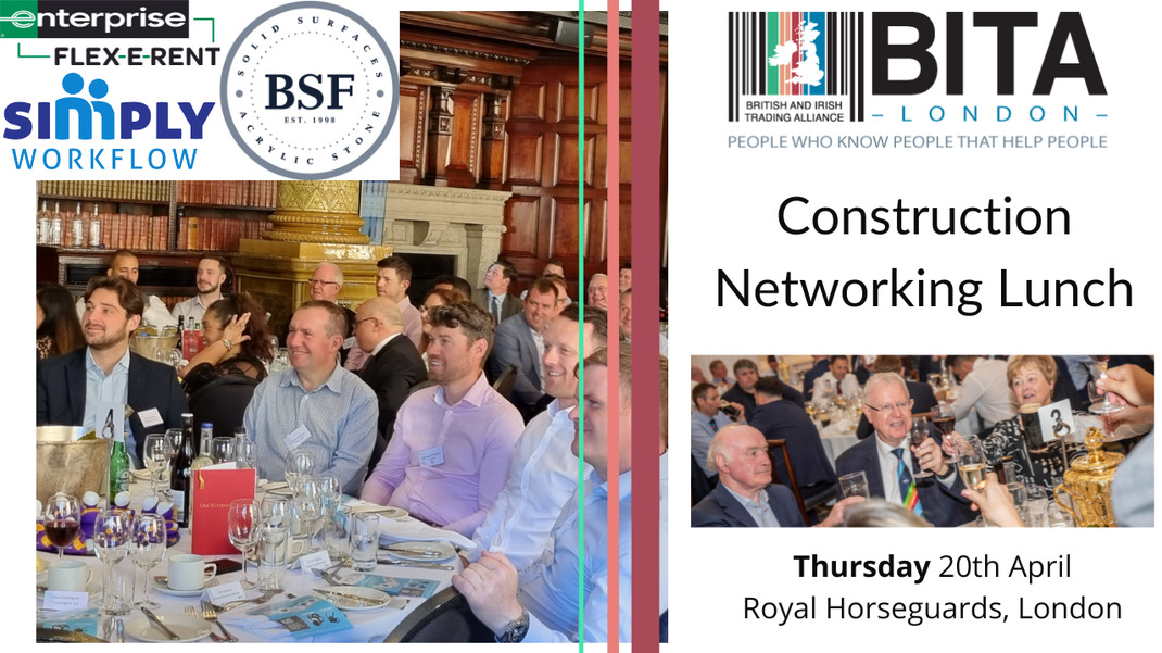 London Construction Networking Lunch