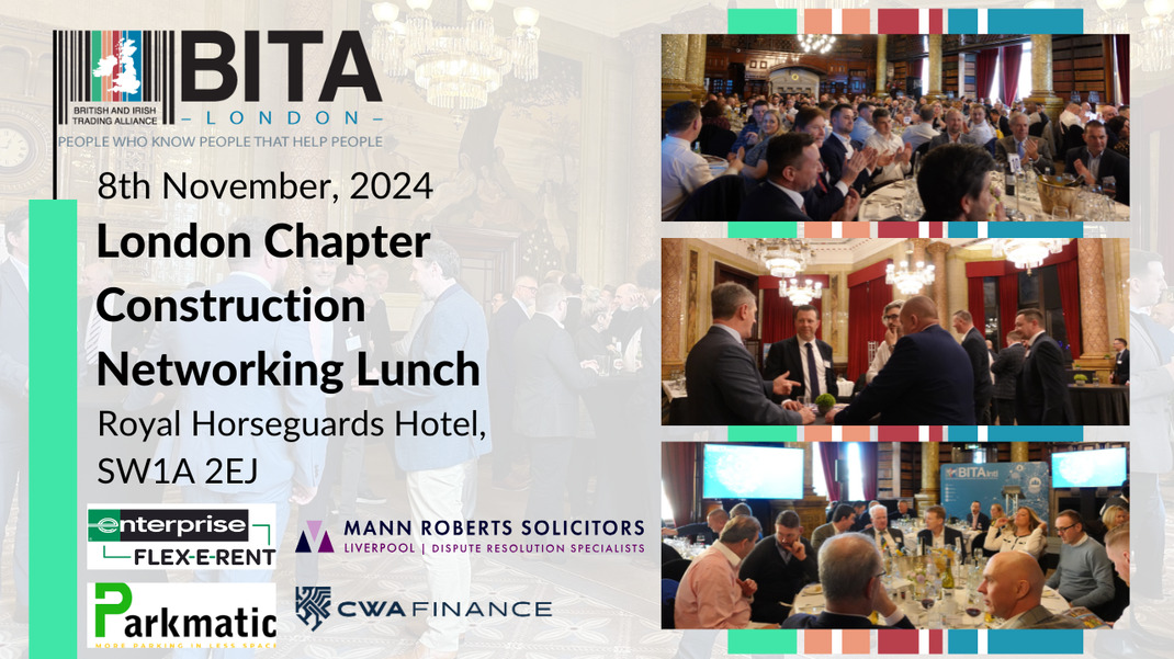 London Construction Networking Lunch November 2024