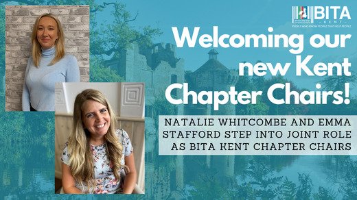 Welcoming our new Kent Chapter Chairs!