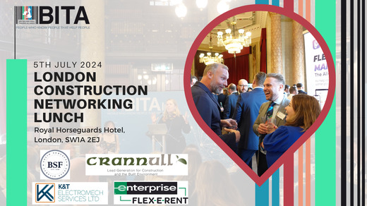 London Construction Networking Lunch July 2024