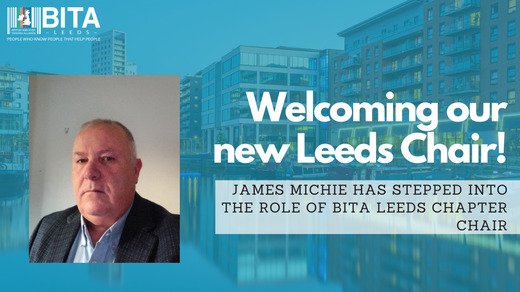 Welcoming our new Leeds Chair!