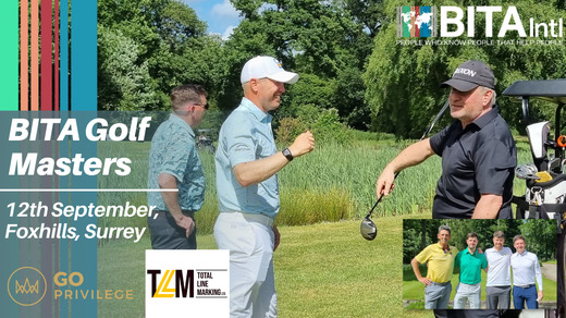 BITA Masters Golf Day