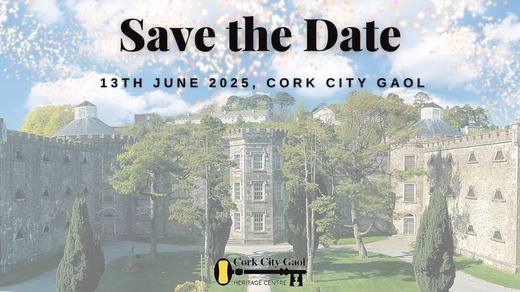 Cork City Gaol Black-Tie Evening