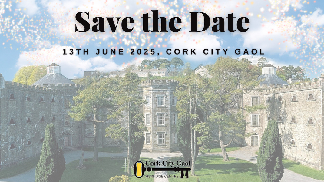 Cork City Gaol Black-Tie Evening