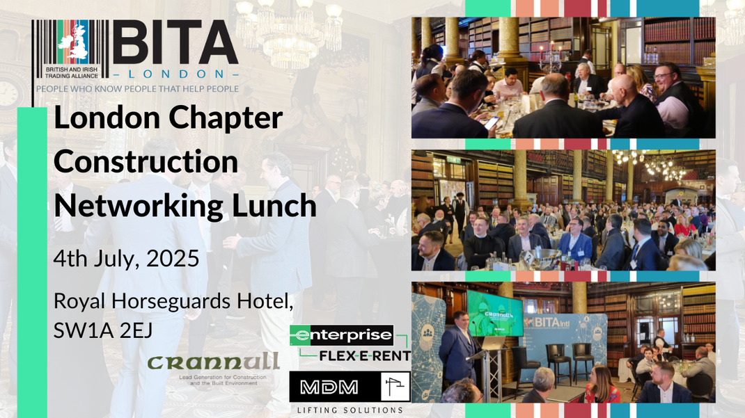 London Construction Networking Lunch July 2025