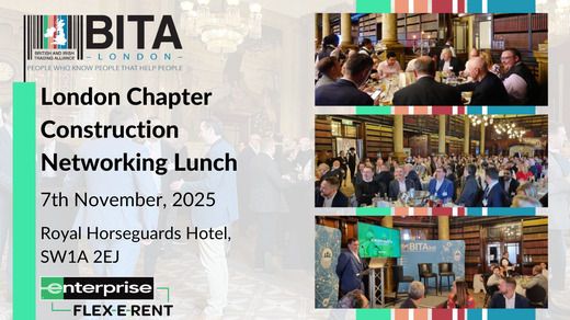 London Construction Networking Lunch November 2025