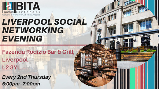 Liverpool Monthly Social Networking