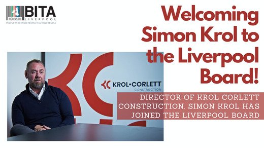 Welcoming Simon Krol to the Liverpool Board!