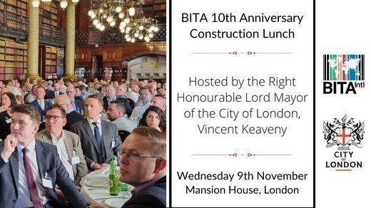 BITA 10th Anniversary Construction Lunch