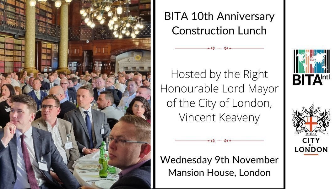 BITA 10th Anniversary Construction Lunch