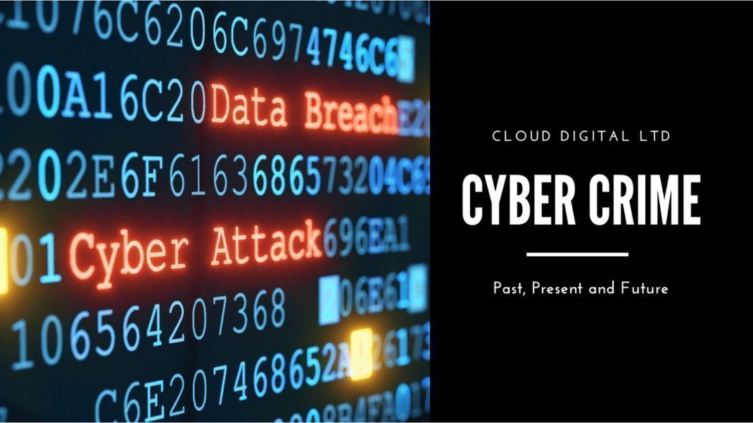 Cyber Crime -  Past, Present and Future