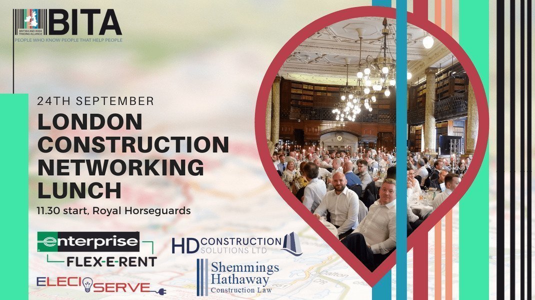 London Construction Networking Lunch