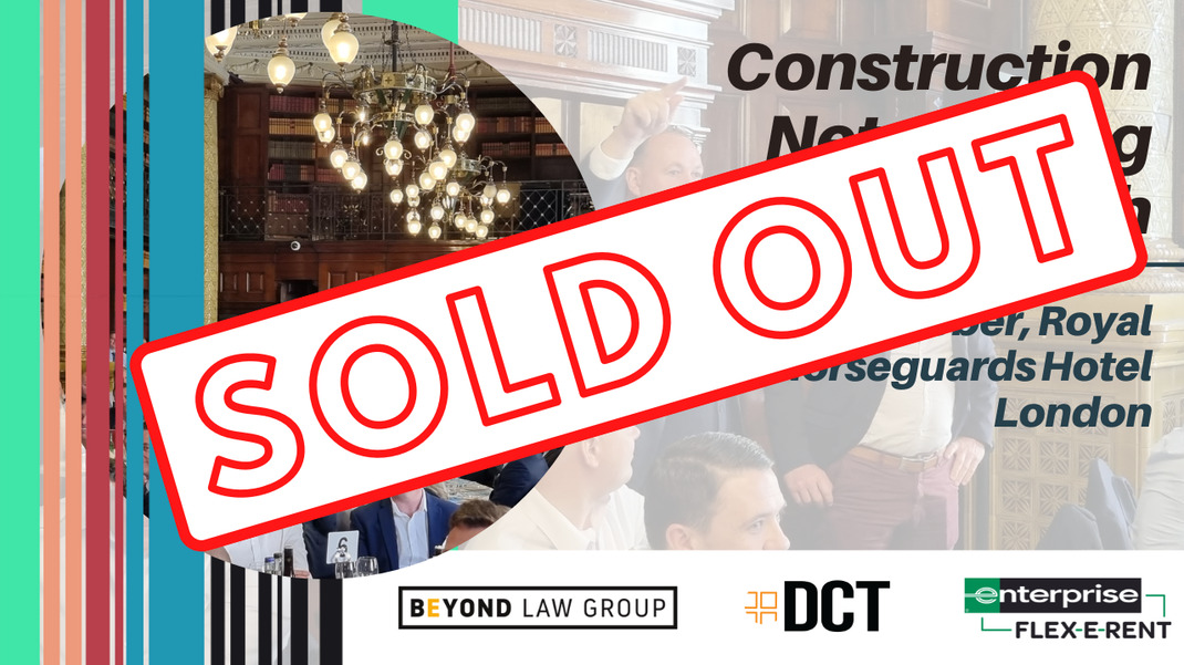 London Construction Networking Lunch