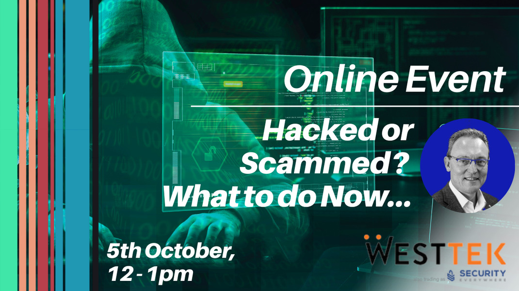 What do I do if I have been hacked or scammed?