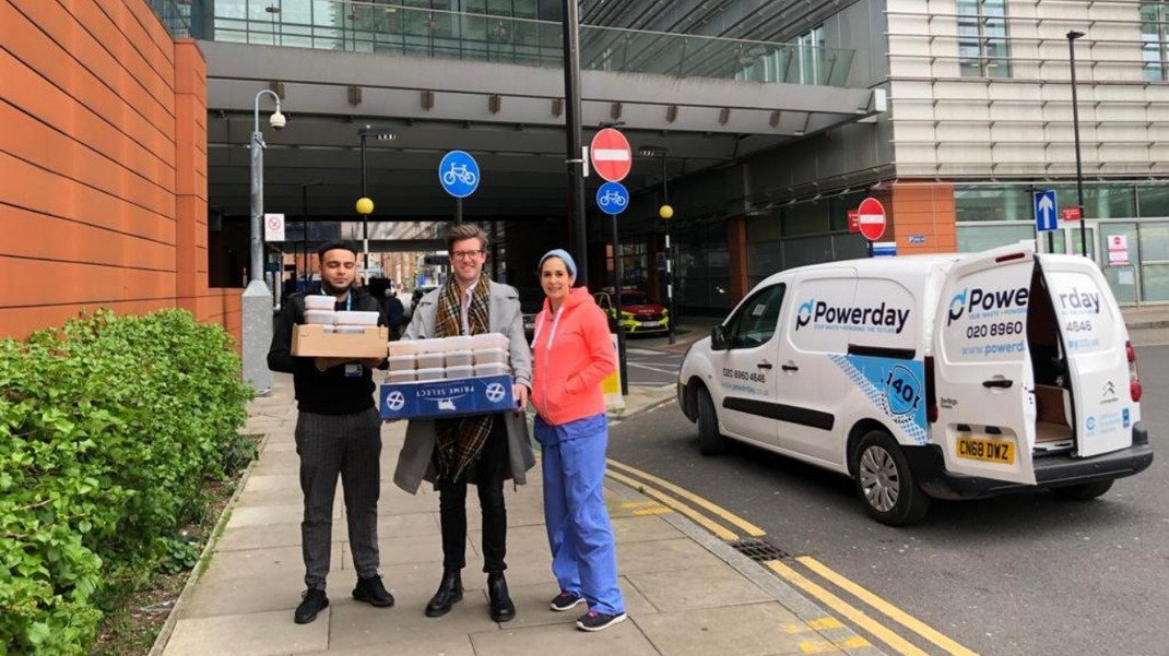Powerday and London Irish Provide Incredible Support to the NHS