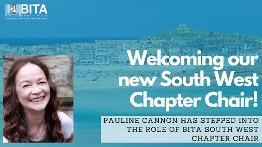 Welcoming our new South West Chapter Chair!