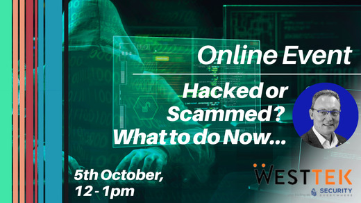What do I do if I have been hacked or scammed?