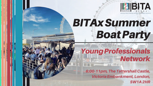 BITAx Summer Boat Party