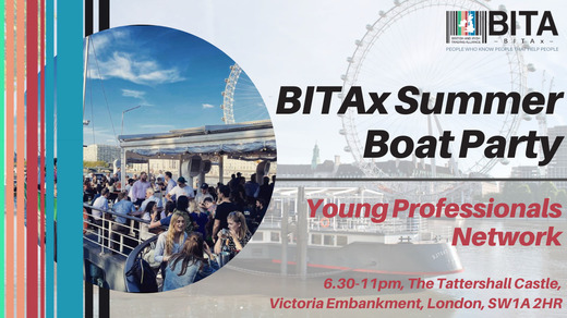 BITAx Summer Boat Party