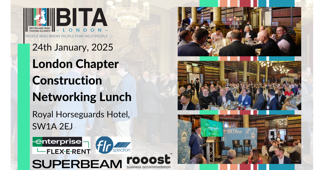 London Construction Networking Lunch January 2025 BITA