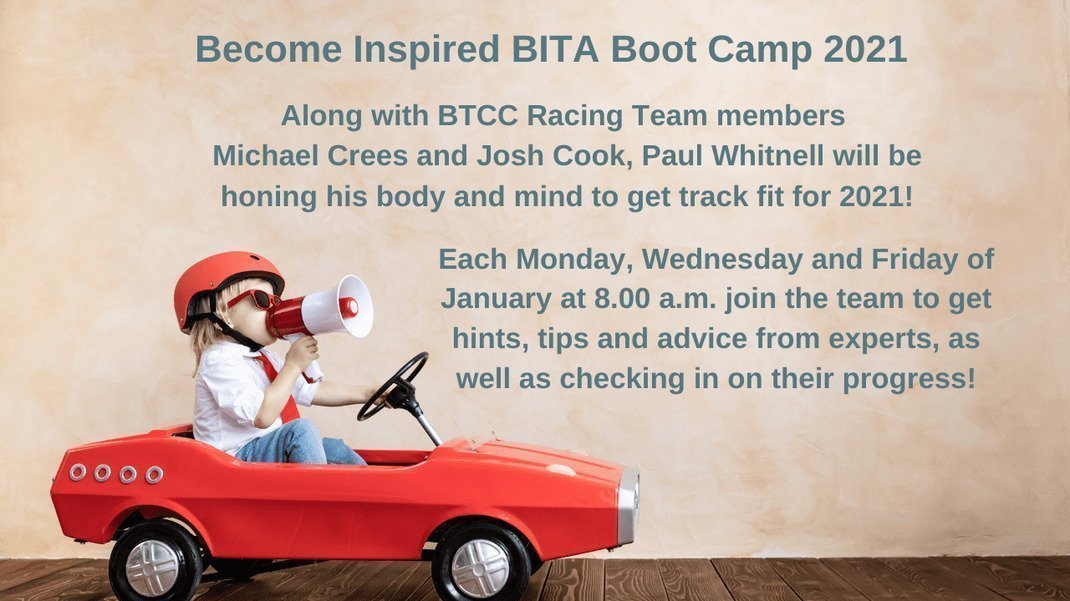 BITA Boot Camp 2021 - Mondays, Wednesdays and Fridays through January