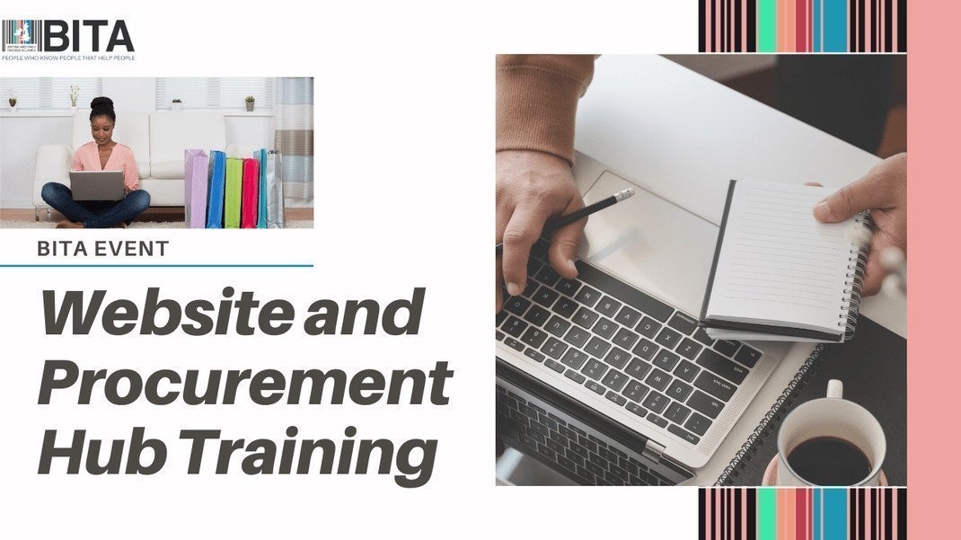BITA Website and Procurement Hub Training