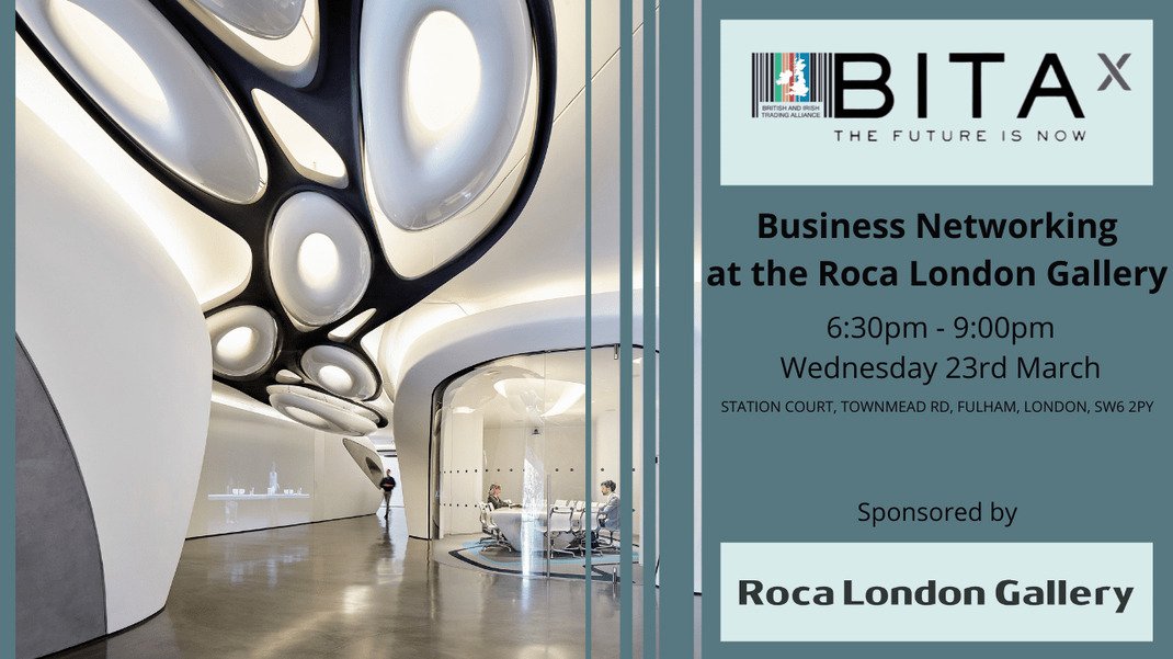 BITAx - Roca London Gallery Networking Evening