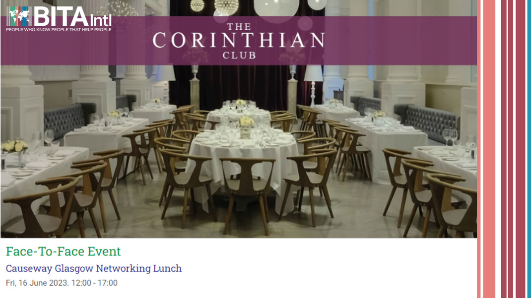 Causeway Glasgow Networking Lunch