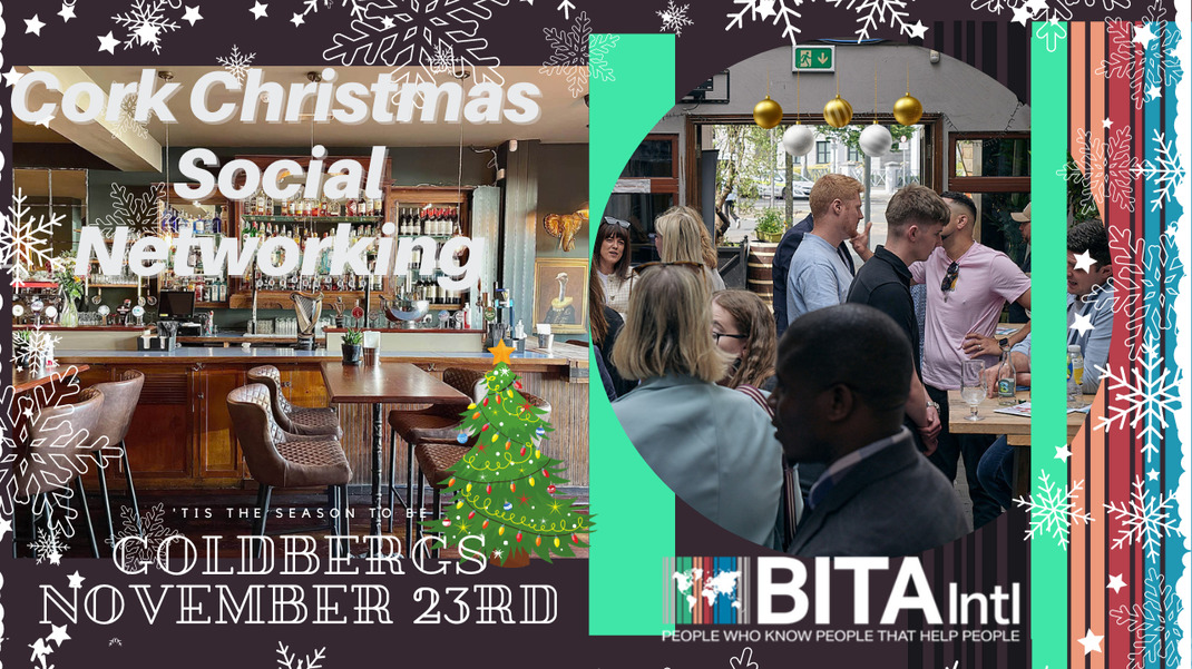 Cork Christmas Social Networking