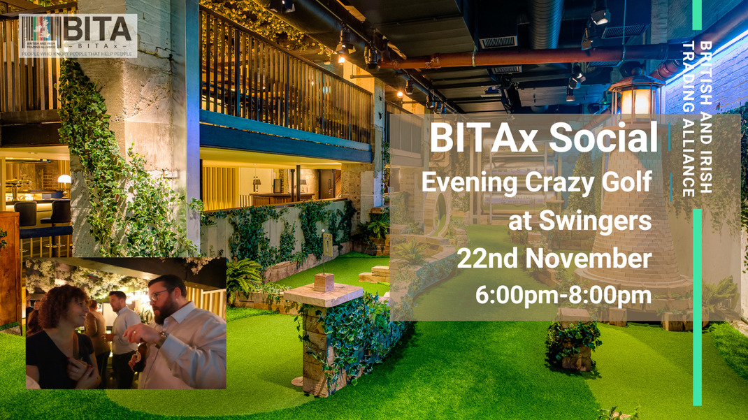 Crazy Golf Social at Swingers