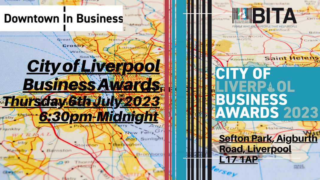 Downtown In Business- City of Liverpool Business Awards
