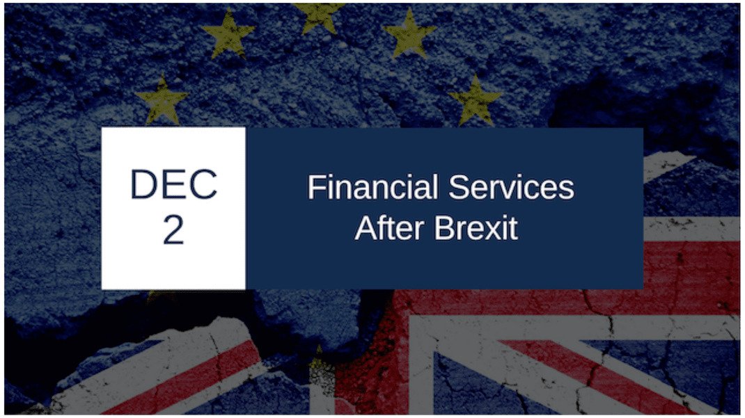 Financial Services After Brexit